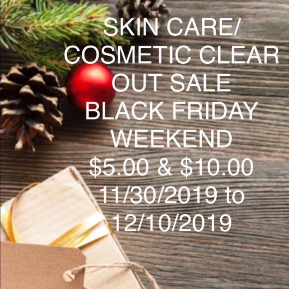 LOW LOW PRICES SKIN CARE & COSMETIC CLEAR OUT SALE